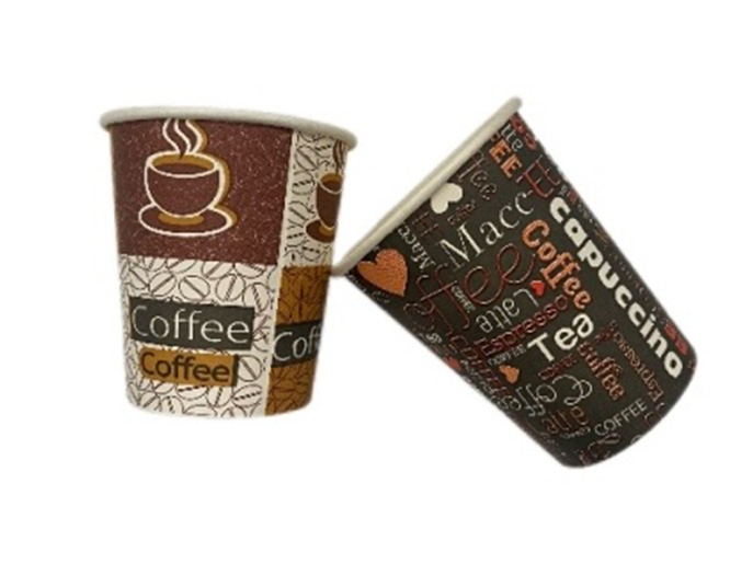 Customized Design Logo Coffee Cup