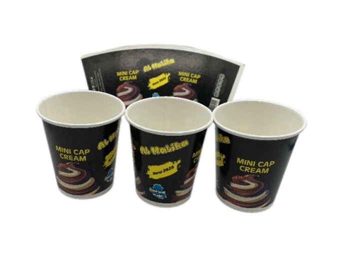 Customized Design Logo Coffee Cup