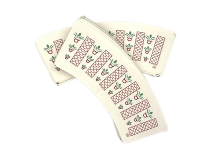 Customized Design Of Paper Cup Fan
