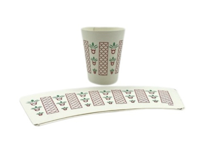 Customized Design Of Paper Cup Fan