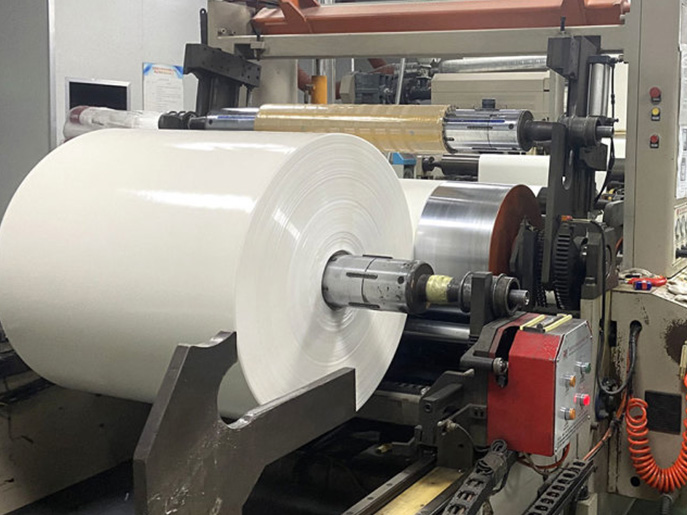 White Laminated Paper Rolls