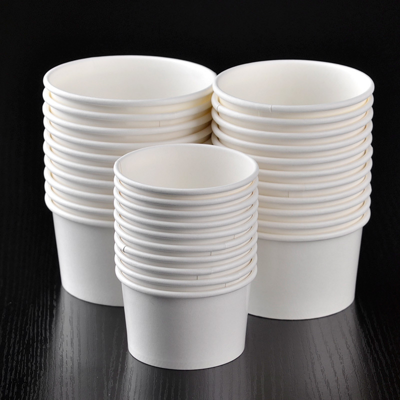 Moisture-proof and anti-softening paper bowl