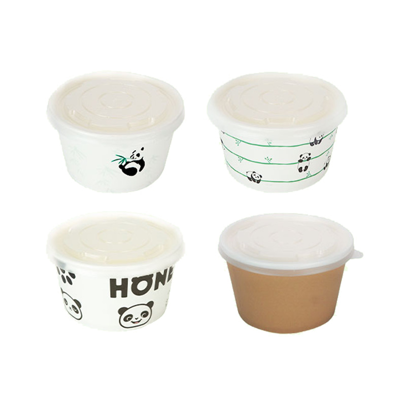 Kids Party Ice Cream Paper Bowl