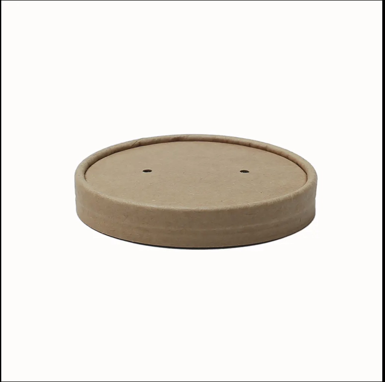 Disposable thick round paper cover
