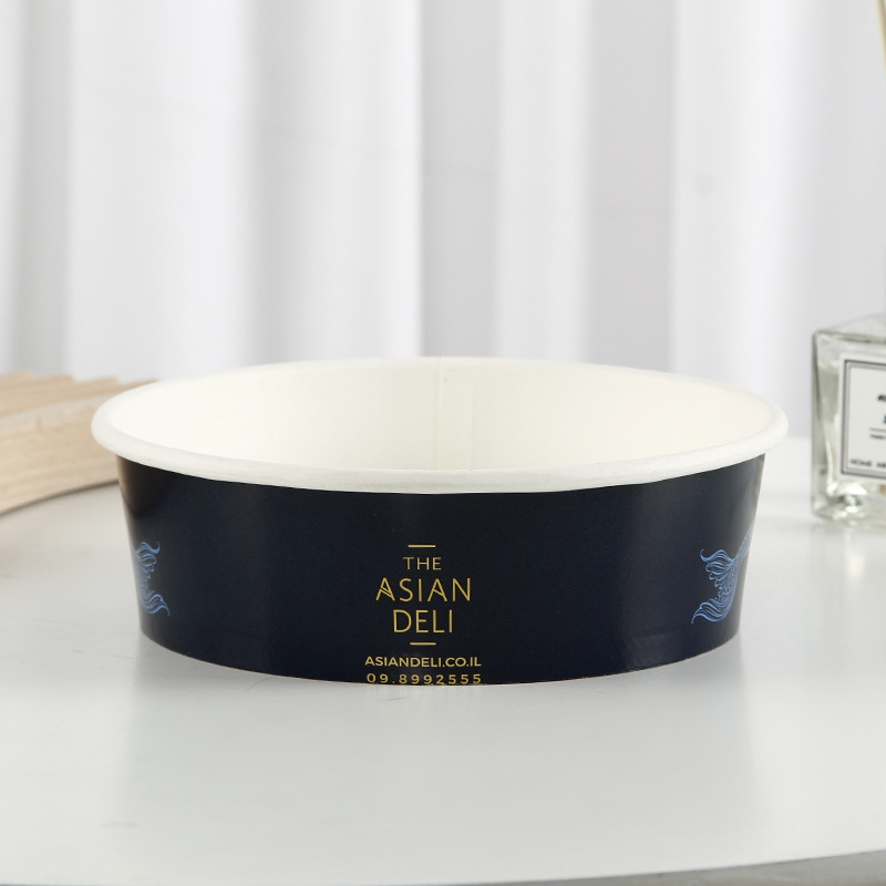 High-end Custom Paper Bowl