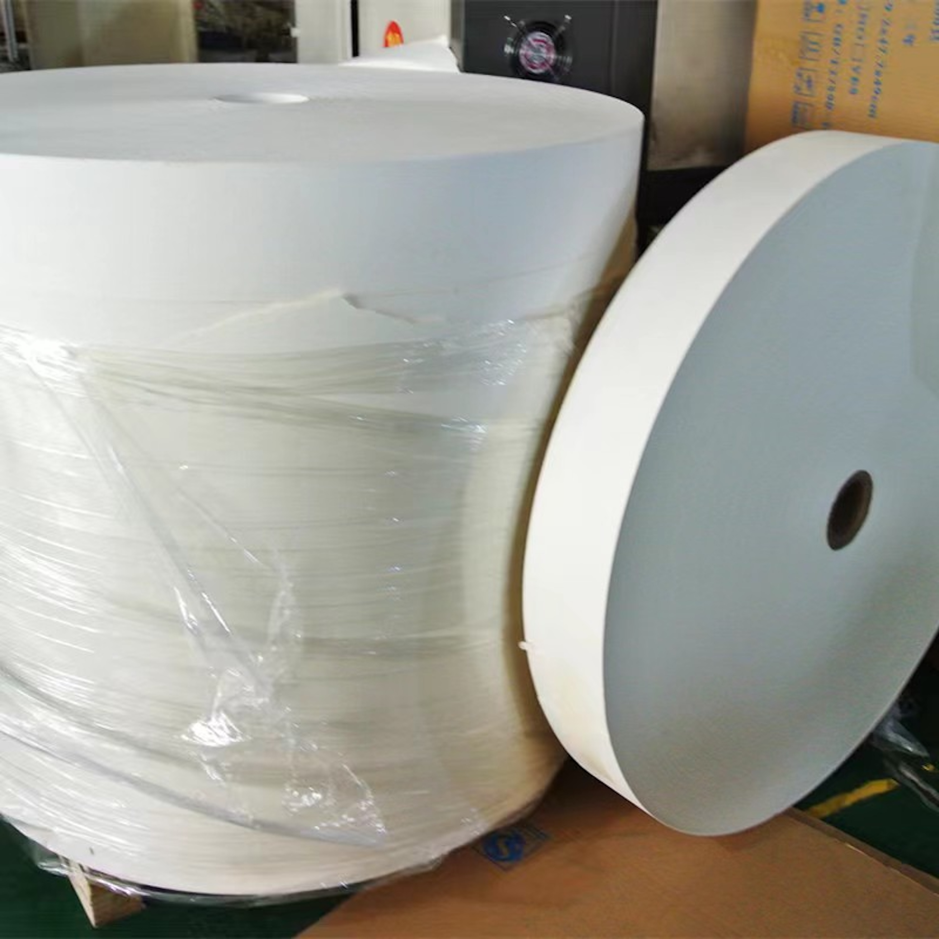 Wholesale price customizable paper cup raw materials
