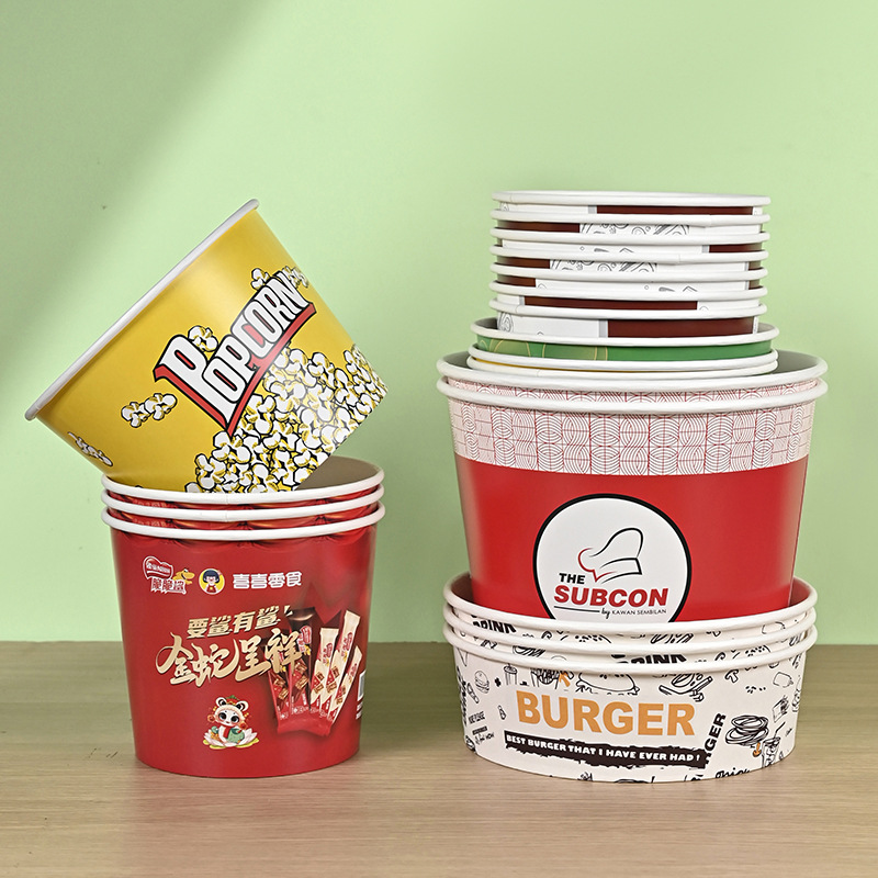 Customized Paper Barrel